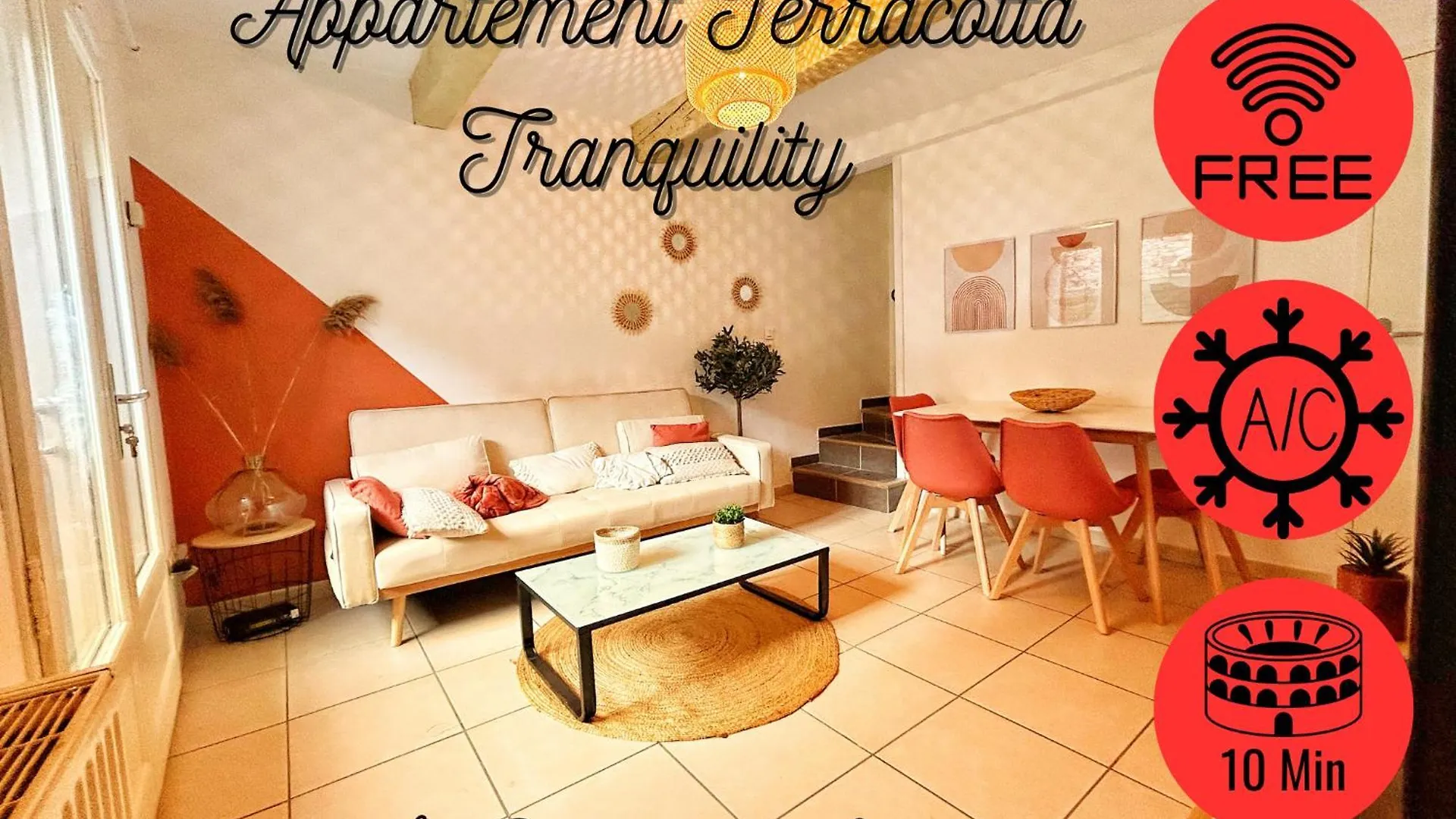 Terracotta Tranquility Apartment Arles France